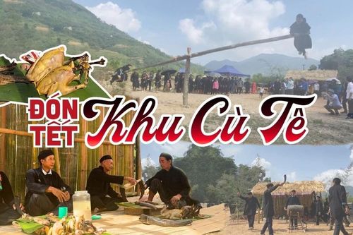 Đón Tết 'Khu Cù Tê'