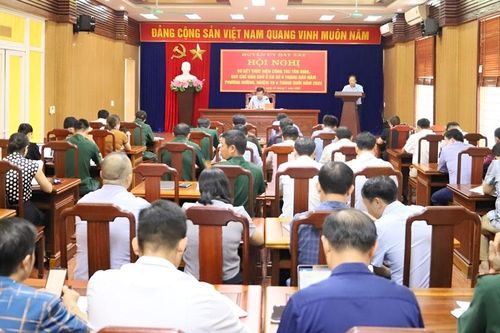 Bát Xát đánh giá tình hình thực hiện công tác tôn giáo, quy chế dân chủ ở cơ sở 6 tháng đầu năm
