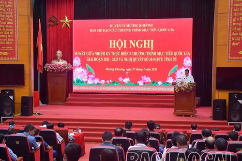 Mường Khương tạo ra vùng nguyên liệu phát triển nông nghiệp bền vững