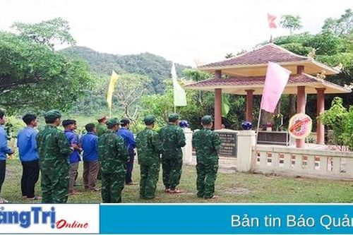 Bộ đội Biên phòng tỉnh thực hiện tốt hoạt động tri ân