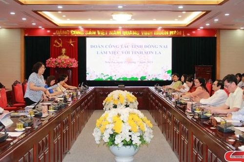 Đoàn công tác tỉnh Đồng Nai làm việc với tỉnh Sơn La