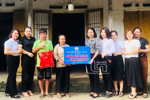 TYM Thái Nguyên: Hoạt động thiết thực vì cộng đồng
