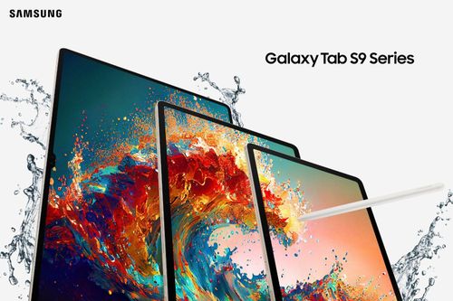 Máy tính bảng Samsung Galaxy Tab S9 có khả năng chống nước đạt chuẩn cao nhất