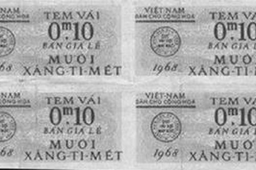 Hệ thống quản lý và cấp phát tem phiếu thời bao cấp