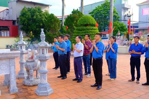 Công ty Cổ phần DAP - VINACHEM: Nhiều hoạt động tri ân các anh hùng, liệt sĩ