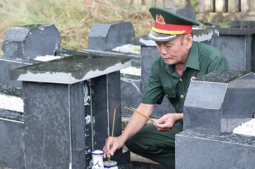 Bình Định: Người lính già hơn 20 năm đi tìm hài cốt đồng đội