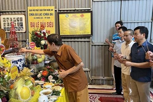 Nghệ An: Lễ tưởng niệm tri ân các liệt sĩ nhà báo cách mạng Việt Nam