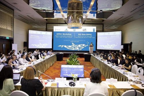 Huy động nguồn lực tài chính cho thực hiện hiệp ước toàn cầu về ô nhiễm nhựa