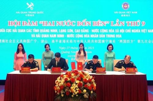 Quảng Ninh: Hội đàm hải quan 'hai nước bốn bên' lần thứ 9