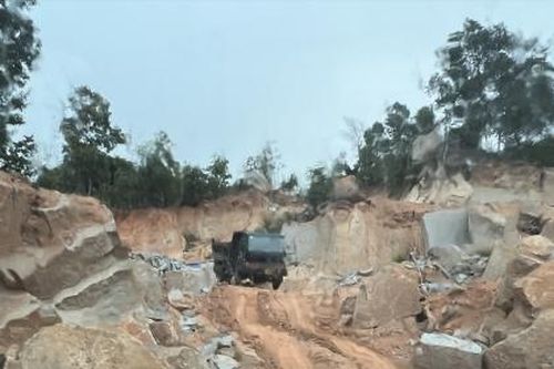 Khánh Hòa: Một doanh nghiệp được chấp thuận khai thác vượt trữ lượng không đúng quy định