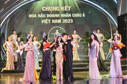 Tân Hoa hậu Doanh nhân Châu Á Việt Nam 2023 chính thức lộ diện