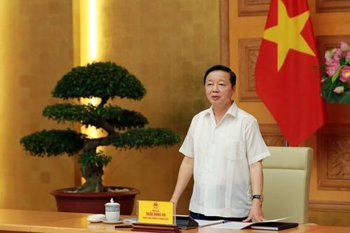 Phó Thủ tướng Trần Hồng Hà: Không đùn đẩy trách nhiệm trong giải quyết ô nhiễm các lưu vực sông