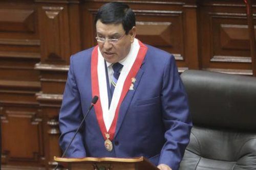 Quốc hội Peru có Chủ tịch mới