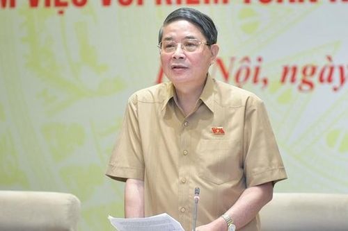 Phó Chủ tịch Quốc hội Nguyễn Đức Hải chủ trì làm việc với Kiểm toán Nhà nước và Thanh tra Chính phủ