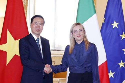 Thiết lập khuôn khổ ba bên về nông nghiệp giữa Việt Nam và Italy