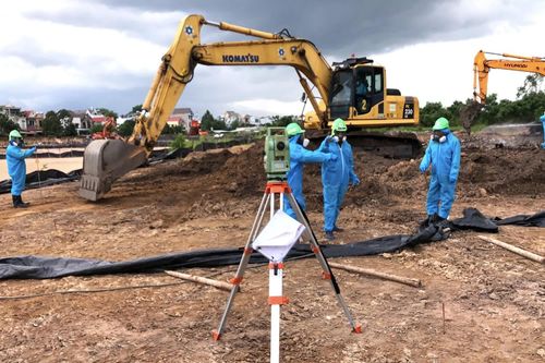 Mỹ trao hợp đồng 32 triệu USD xử lý dioxin tại sân bay Biên Hòa