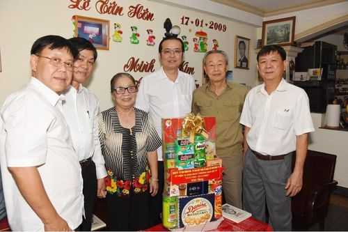 TAND quận 10 tri ân, tưởng nhớ các Anh hùng liệt sĩ