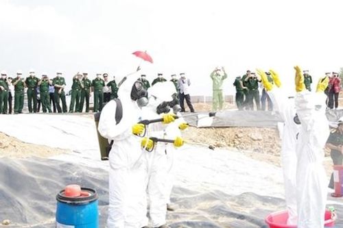32 triệu USD cho dự án xử lý dioxin khu vực Sân bay Biên Hòa
