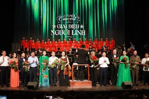 'Giai điệu người lính' - vang mãi khúc tráng ca hòa bình