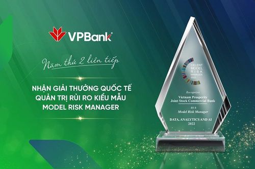 VPBank đạt thành tích ấn tượng nhờ hoạt động quản trị rủi ro hiệu quả