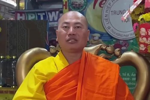 Làm rõ thông tin, xử lý nghiêm vụ việc nhà sư giả mặc pháp phục trong quán nhậu