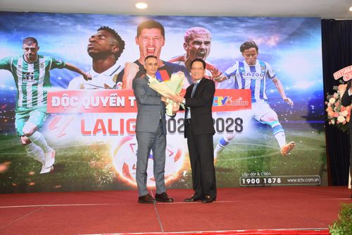 SCTV sở hữu bản quyền phát sóng giải LaLiga và giải U23 Đông Nam Á 2023