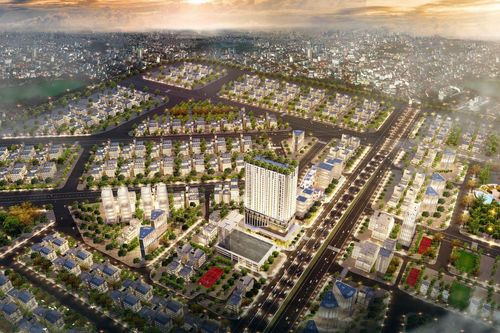 Sắp có nguồn cung căn hộ cao cấp 'giải khát' cho thị trường BĐS Hà Nội
