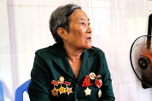 Chuyện tình cô thanh niên xung phong và người thương binh mù