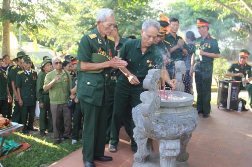 Thời hoa lửa trong ký ức của cựu binh Hà Thành nơi chiến trường Khe Sanh