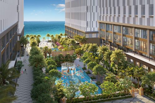 Shophouse ven biển 'lọt vào mắt xanh' của nhà đầu tư