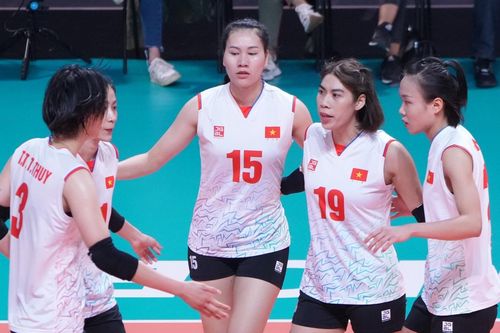 Đội tuyển nữ Việt Nam thua Pháp ở tứ kết giải bóng chuyền FIVB Challenger Cup