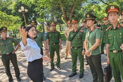 Tuổi trẻ Công an Thủ đô tổ chức hành trình về nguồn 'Tiếp bước anh hùng'