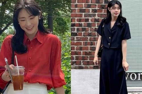 5 mẫu chân váy công sở đáng sắm nhất