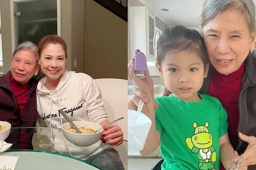 Mẹ chồng 'búp bê' Thanh Thảo gốc Hoa nhưng giỏi tiếng Việt, được con dâu yêu thương hết lòng