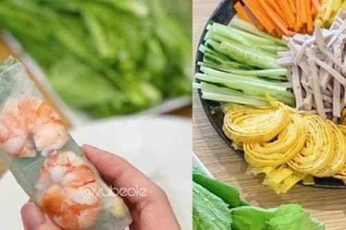 Công thức làm món gỏi cuốn giải nhiệt ngày hè siêu ngon