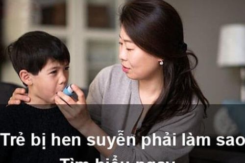 Trẻ bị hen, khò khè có nên dùng khí dung?