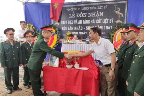 Càng chậm trễ, cơ hội trả lại tên liệt sĩ vô danh càng ít