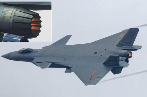 Mỹ lo ngại khi tiêm kích tàng hình J-20 Trung Quốc lên đời động cơ WS-15