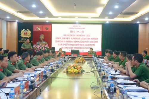 Quyết liệt thực hiện thắng lợi các mục tiêu, nhiệm vụ năm 2023