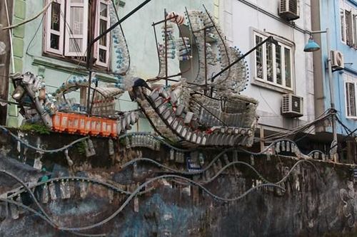Hồi sinh không gian nghệ thuật ven sông Hồng