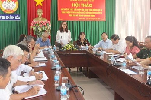 Cần ứng xử thân thiện với môi trường biển để phục hồi và bảo vệ rạn san hô