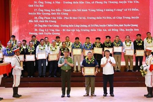 Sơn La: Đẩy mạnh phong trào toàn dân bảo vệ ANTQ vùng đồng bào dân tộc thiểu số