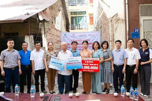 Phụ nữ quận Hà Đông tổ chức nhiều hoạt động tri ân trong dịp 27/7