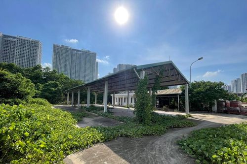Chợ tiền tỷ bỏ hoang, xuống cấp