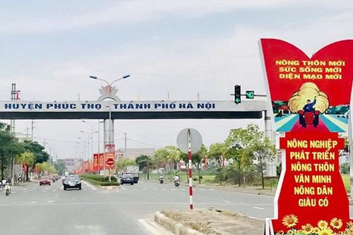 Phát triển huyện Phúc Thọ thành vùng kinh tế công nghiệp - dịch vụ năng động