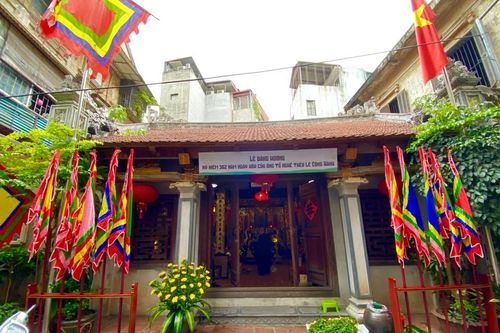 Kỷ niệm 362 năm ngày hóa của ông Tổ nghề thêu Lê Công Hành