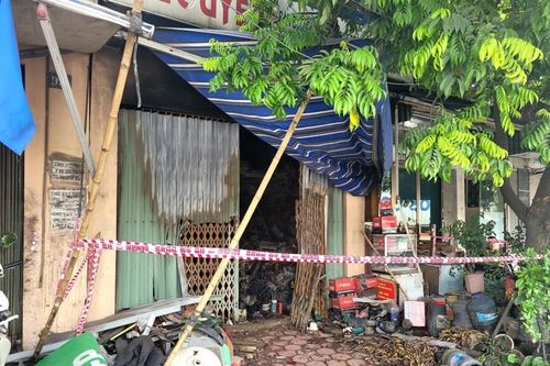 Hải Phòng: Cháy cửa hàng ắc quy khiến 1 người thiệt mạng