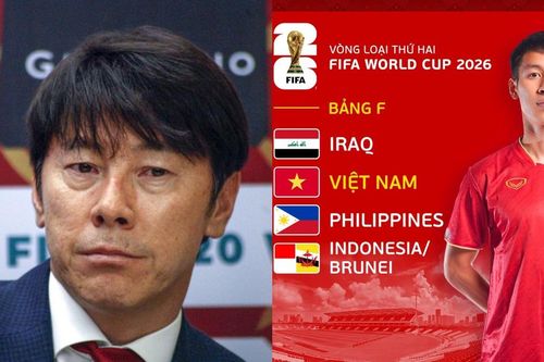 HLV Shin Tae Yong phản ứng trước viễn cảnh gặp ĐT Việt Nam ở vòng loại World Cup 2026