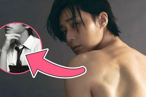 Park Seo Joon phá bỏ chuẩn mực giới tính trong bộ ảnh mới