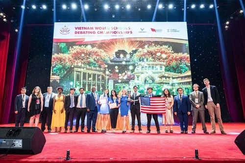 Giải tranh biện lớn nhất thế giới: Việt Nam tự tin sánh vai các cường quốc